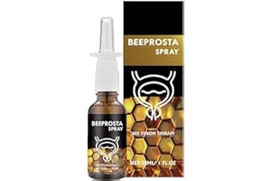 CHENGJIN BeeProsta Nasal Spray for Pros/Tate Health,Natural Relief of Discomfort in Male Prostatitis,Bee Venom Nasal Spray,Beeprosta Nose Spray,Pros/Tate Cream,Pros/Tate Herbal Capsule,Pros/Tate Treatment