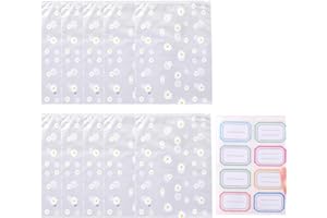 JTKREW 10pcs Bustine Corredino del Neonato Ospedale, 38 * 25 cm Buste Ospedale Nascita con Chiusura Ermetica, Scatola dei Colori Inclusa per Regalo di Nascita