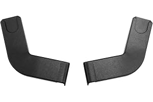 Maxi-Cosi Adaptadores silla de coche bebe para el cochecito Maxi-Cosi Lara2, silla de paseo ultraligera, de 0 meses a 4 años, 0-22 kg, Negro