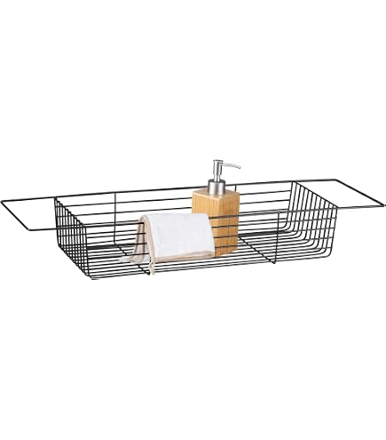 I-K-E-A HAVERN Badewannenablage Bambus 70 cm - Rustikal - Unisex -  Badezimmer : Amazon.de: Kche, Haushalt & Wohnen