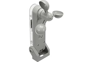 Seav Beweather Centrale électronique pour auvents avec anémomètre, capteur de Soleil et de Pluie intégrés