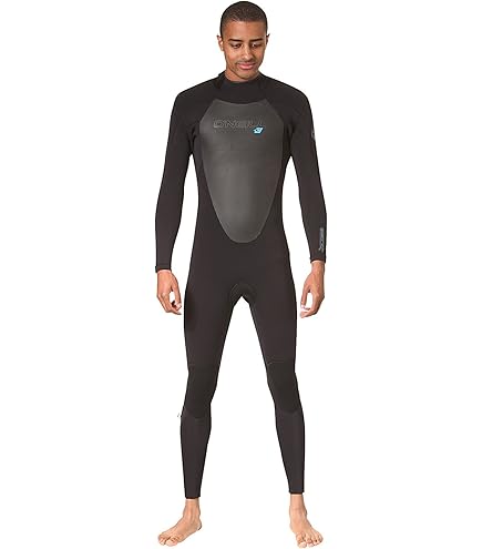 Mens O'Neill Wetsuits Reactor-2 3/2 Back Zip Full, Graph/Dayglo L