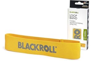 BLACKROLL Loop Band, Black - Extra Stark