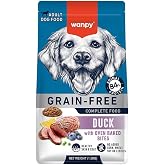 Grain Free Adult Dog Food with Wanpy Duck 1.5kg