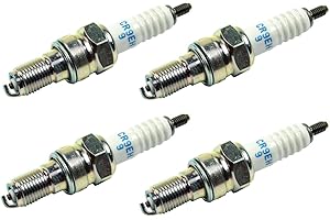 NGK CR9EH-9 Lot de 4 bougies d'allumage pour Daelim Honda