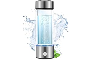 iwobi Hydrogen Water Bottle,Rich Water,SPE Hydrogen Water for Clean and Healthy Drinking Kangen Water,420 ML