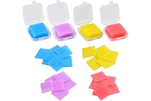 Joyan 24 Stück Diamond Painting Stift Kleber, Bunte Diamant Painting Wachs, DIY Malerei Kleber Ton Set mit Aufbewahrungsbox für 5D-Diamond Painting Stickerei Zubehör (0.98in x 0.98in)