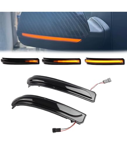 Indicatore Di Direzione A LED Per Specchietto Sinistro Mercedes Classe A (W169) E B (W245) 2007-2011, Sostituzione A1698201121
