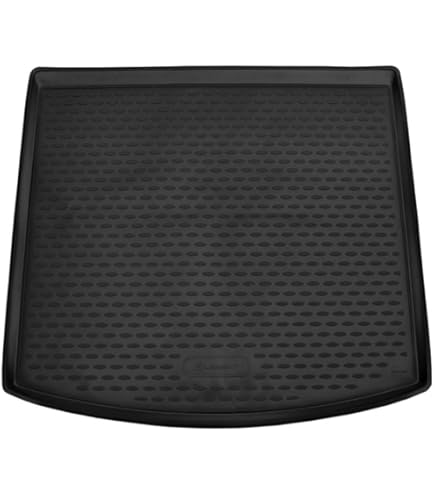 Gledring Rubbasol  Rubber  Kofferbakmat Passend Voor Seat Leon 5F 5 Deurs 2013 2020 13779260
