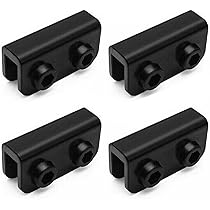 Pezzi K'NEX Sfusi Fissaggi Per Giunti Del Connettore Del Gazebo, 9 Pezzi Di Ricambio Del Connettore Centrale Angolare Dei Piedi Di Ricambio Adatto Per Gazebo Gazebo Da 3 X 3 M Pezzi