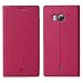Produktbild Flexibler PU-Leder Kasten für HTC U11, G-Hawk® Weinlese Klassischer Reihen-Fall-Carbon-Faser mit Karten Schlitz