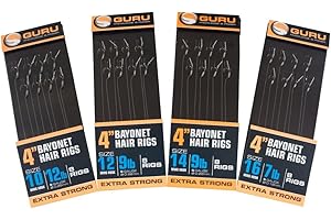 Guru Hameçon Bayonet Ready Rigs 4"