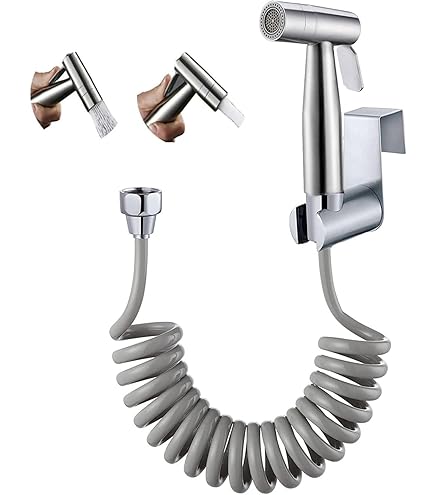 Doccia Per Igiene Personale Doccetta Bidet In Acciaio Inox - Kit - Foto 2