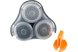 EULAPGOE Zamienna głowica goląca do serii 9000, elektryczna golarka, precyzyjne, głowice golące do elektrycznej golarki męskiej, do serii RQ12 RQ11