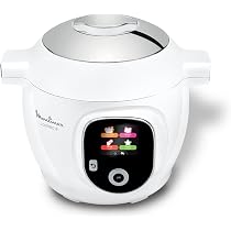Moulinex Cookeo+ 6L Avec Air Fryer - Multicuiseur Haute Pression + Cuisson Croquante - Intelligent