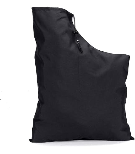 Sac De Récupération Pour Aspirateur/souffleur à Feuilles Einhell BG-EL 2501 E - Avec Fermeture éclair Et Raccord Carré
