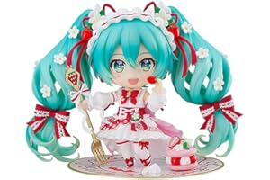 Zhongkaihua Figurines d'anime Miku Figurine Anime Statue Modèle 10 cm PVC Miku Figure Ornements Décoration de bureau Objets de collection