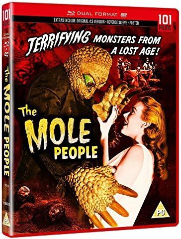 Mole People (Dual Format) [Blu-ray]