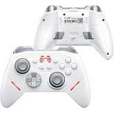 Beitong KP40 TMR Kablosuz Beyaz Gamepad (2.4G, Bluetooth, Kablolu)
