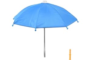 Replacement Mini Umbrella, Squirrel Feeder Picnic Table for Aliyoham Garden Ornaments