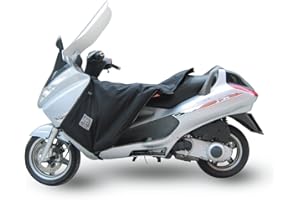 TUCANO URBANO Tablier de protection Tucano Termoscud R045, Tablier de protection conducteur, pluie, LegCover pour X Evo 125 M366 | X8 125 M363 | X8 150 M492 | X8 200 M362 |