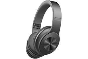 DOCKIN D Pure NC Wireless Bluetooth Kopfhörer kabellos, Active Noise Cancelling ANC Kopfhörer, 42H Akku, aptX HD, Bluetooth 5.1 Over Ear Headphones, Geringe Latenz, Bluetooth Headset faltbar, AUX