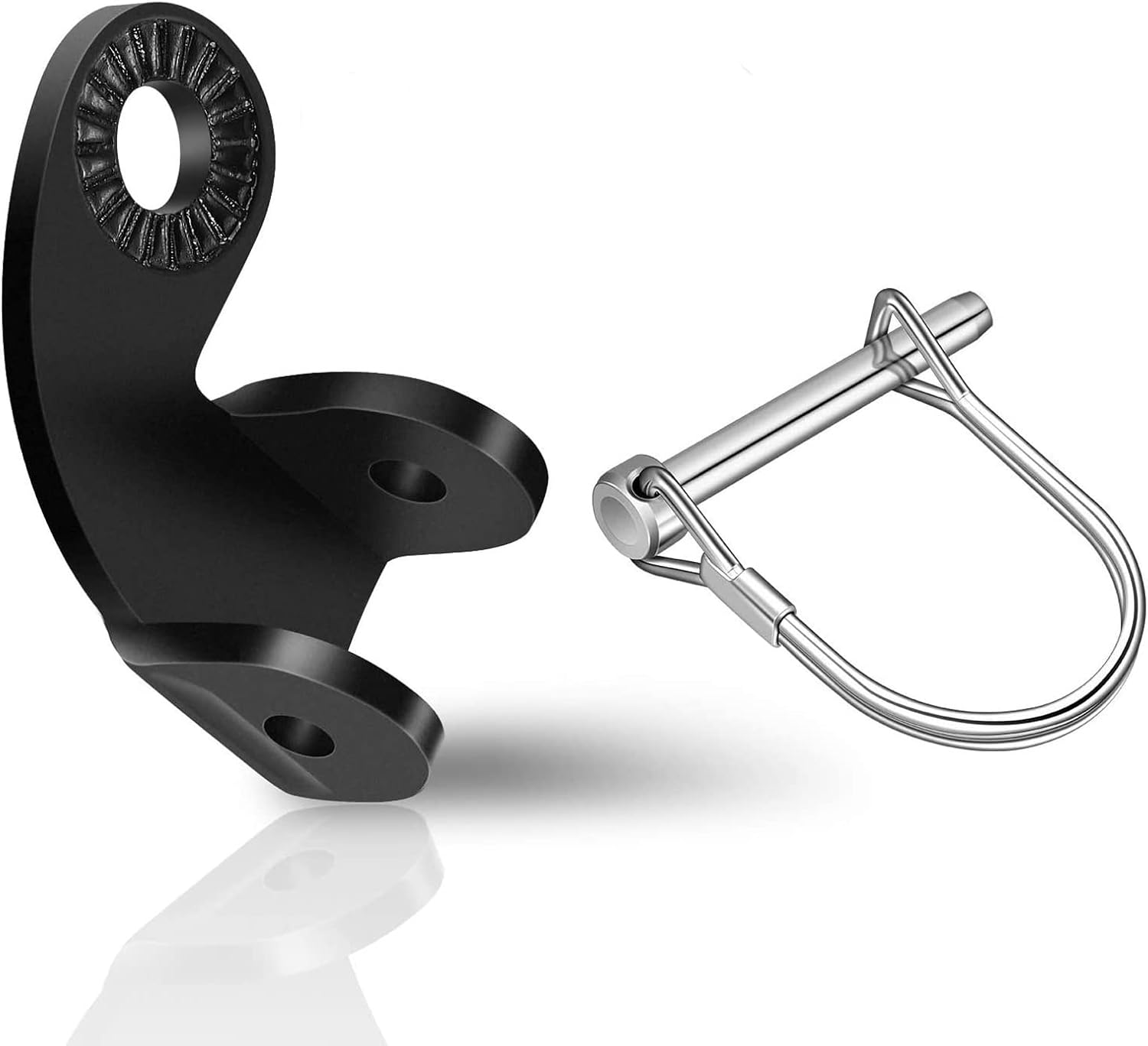 BSSOK 12.2MM Enganche Remolque Bicicleta, Acoplamiento Remolque Bicicleta para Remolque niño, Accesorios Adaptador Remolque Bicicleta Carga y Mascotas Compatible con Enganche Remolque Burley