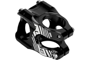 SPYMINNPOO Attacco Manubrio Bici, Attacco Manubrio 31.8 Attacco Manubrio Bici da 35 Mm Attacco Manubrio Corto Attacco Manubrio Mtb Leggero in Lega di Alluminio CNC Ad Alta Resistenza per Mountain Bike da Strada