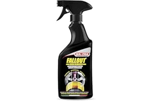 MAFRA Ma-Fra, Fallout Iron Remover, Fast Decontaminant, Removes Ferrous Residue from Car Bodywork and Alloy Wheels, 500 ml Pack