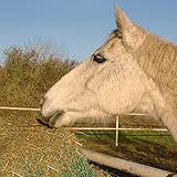 Heunetz Futternetz 1,50 x 2,20 m, Maschenweite 45 mm engmaschig