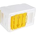 Junluck Beehive Box, Bee Copulation, Easy To Use 9.4x5.9x6.5in Beekeeper Tools Chinese Bee Queen for Apis Mellifera