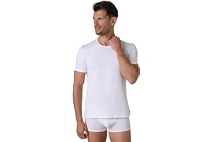 LOVABLE LVB T-Shirt Girocollo in Cotone Supima Stretch Cotton Uomo