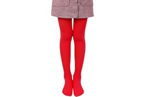 L&K-II Ballett Strumpfhose Mädchen Tanzstrumpfhose Feinstrumpfhose Mädchen Mikrofaser Farbig Gr. 86-152 27251