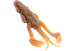 Noike Smokin Dad 7,2cm 5,8g - 6 Gummikrebse