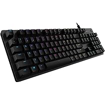 Logitech G512 Carbon Lightsync Rgb Mechanical Gaming