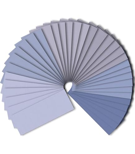 80 Pcs Sandpaper Assorted, Wet And Dry Sandpaper Sheets For Polishing Wood Metal Furniture Sanding Car 150 240 320 400 600 800 1000 1500 2000 3000 - View #3