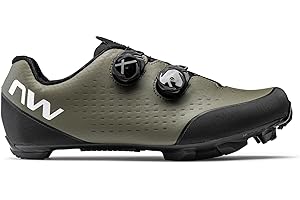 Northwave Rebel 3 - Scarpe da Ciclismo MTB Uomo | Scarpe Mountain Bike Gravel | Calzature Bici all Mountain Trail