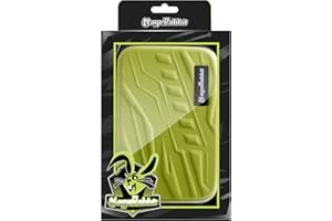 MageRabbit Dart Case Holds 6 Darts and Mor Dart Accessories, Dart Carrying Case for Steel/Soft Darts, Protective EVA Material, (Green)