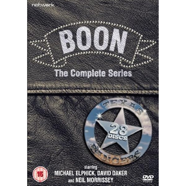 Boon: The Complete Series [DVD]: Amazon.co.uk: Michael Elphick  