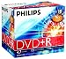 Produktbild Philips DVD+R Rohlinge (4.7 GB Data/ 120 Minuten Video, 16x High Speed Aufnahme, 10er Jewel Cases)