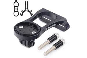 Dymoece Fahrrad Halterung für Wahoo Kompatibel mit Mehreren Wahoo Computern Fahrrad Halterung Lenkerhalterung mit Licht Adapter für Wahoo Elemnt,Elemnt Bolt,Elemnt Mini,Elemnt Roam