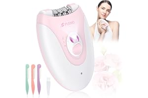 BUBBACARE Epilator, Epilator for Women, Face Hair Removal Device, Epilator for Women Facial Hair Removal, Epilator for Women Legs, Facial Hair Removal for Women, Epilator for Women Bikini Area, Face, Arms, Legs