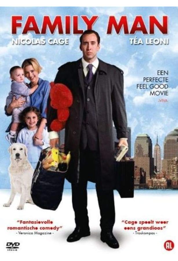 天使のくれた時間 デラックス版 : ニコラス・ケイジ, ティア・レオーニ