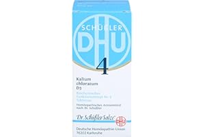 ‎DHU DHU Schüßler-Salz Nr. 4 Kalium chloratum D3 Tabletten, 200 St. Tabletten