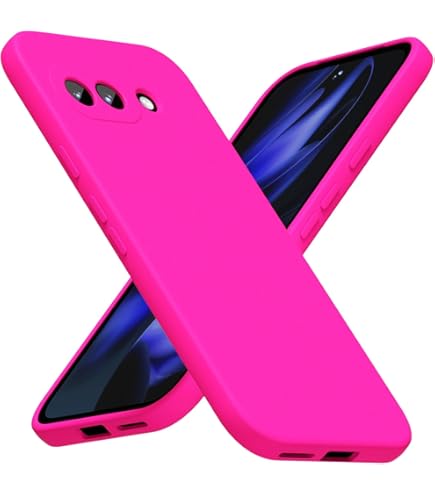 FNTCASE For Google Pixel 9a Case: [Compatible With Magsafe] Translucent Matte