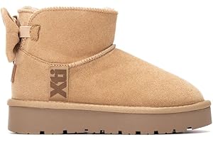 XTI - Botín Niña - Calzado Cómodo y Versátil - Moda casual
