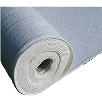 30 m² PET Teichvlies Schutzvlies Folienschutz Weiß Premium Reißfest Profi Qualität 300g/m² Vlies Teich 2 m Breite x 15 m…