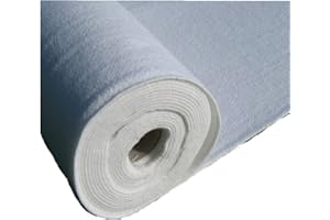 TEICHBAUZENTRUM SANKT JULIAN 30 m² PET Teichvlies Schutzvlies Folienschutz Weiß Premium Reißfest Profi Qualität 300g/m² Vlies Teich 2 m Breite x 15 m