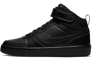 Nike Garçon Unisex Kinder Court Borough Mid 2 Little Kids' Shoe