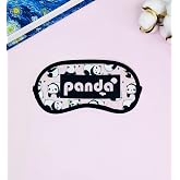giftmoda Panda Tasarımlı Uyku Bandı